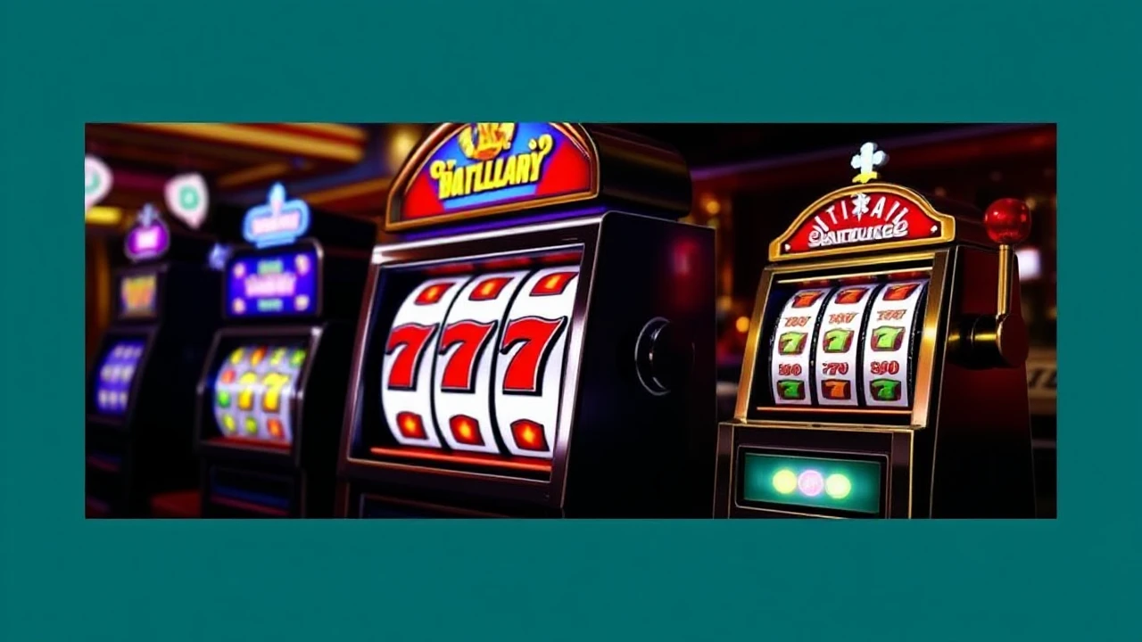 Rahasia Jitu untuk Menang di Game Mesin Slot di Casino