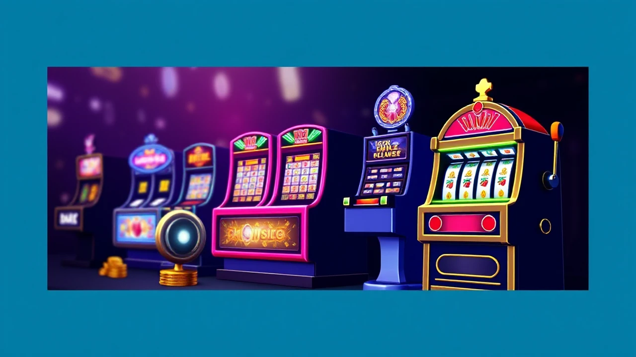 Evolution of Casino Technology: A Journey from Traditional Slots to Cutting-Edge Virtual Reality