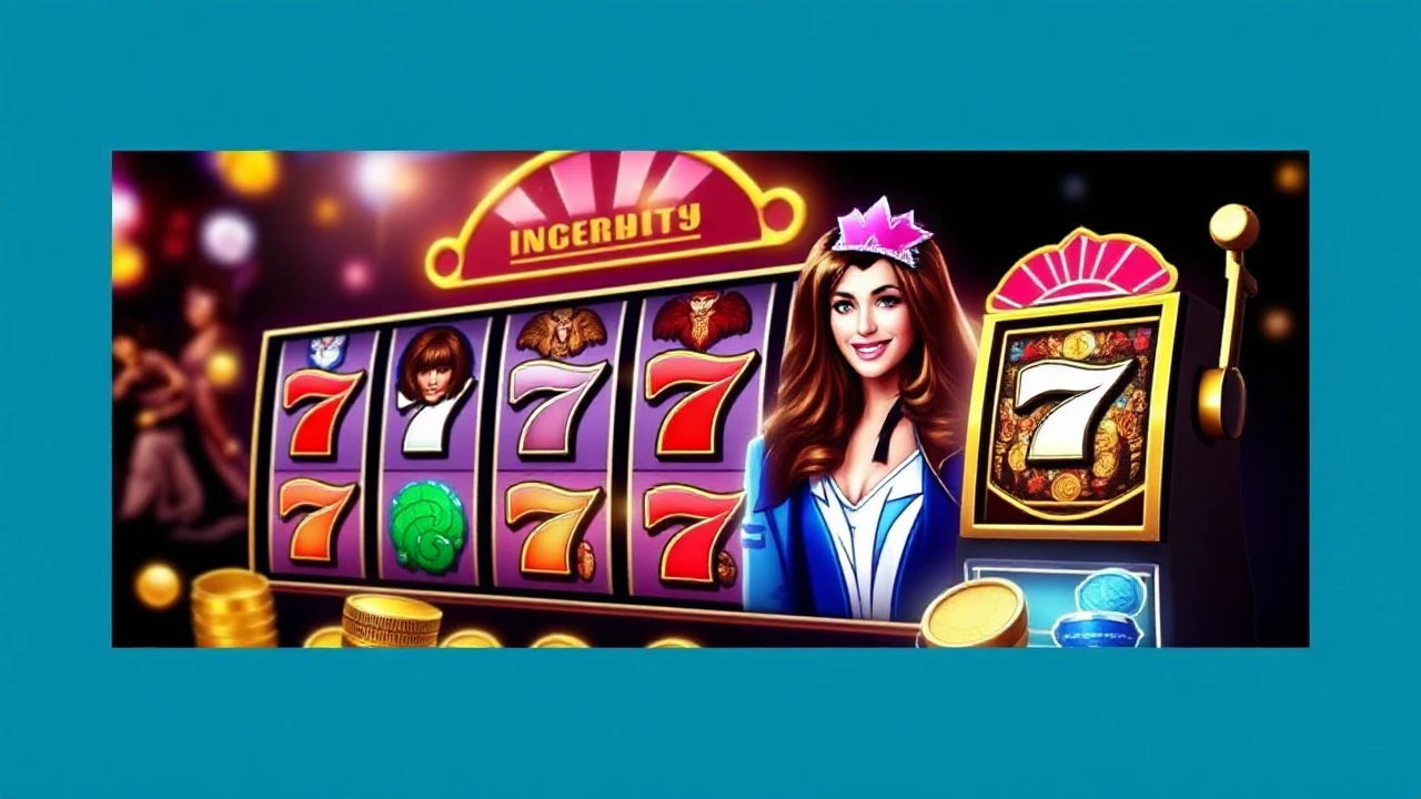 The Allure of Celebrity Themed Casino Slot Games