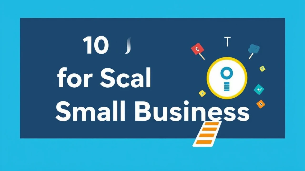 10 Proven Strategies for Scaling Your Small Business