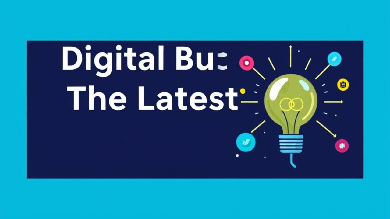 Digital Buzz: The Latest in Tech News
