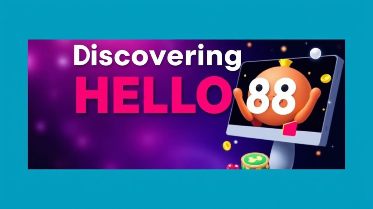Discovering HELLO88: The Ultimate Entertainment Experience