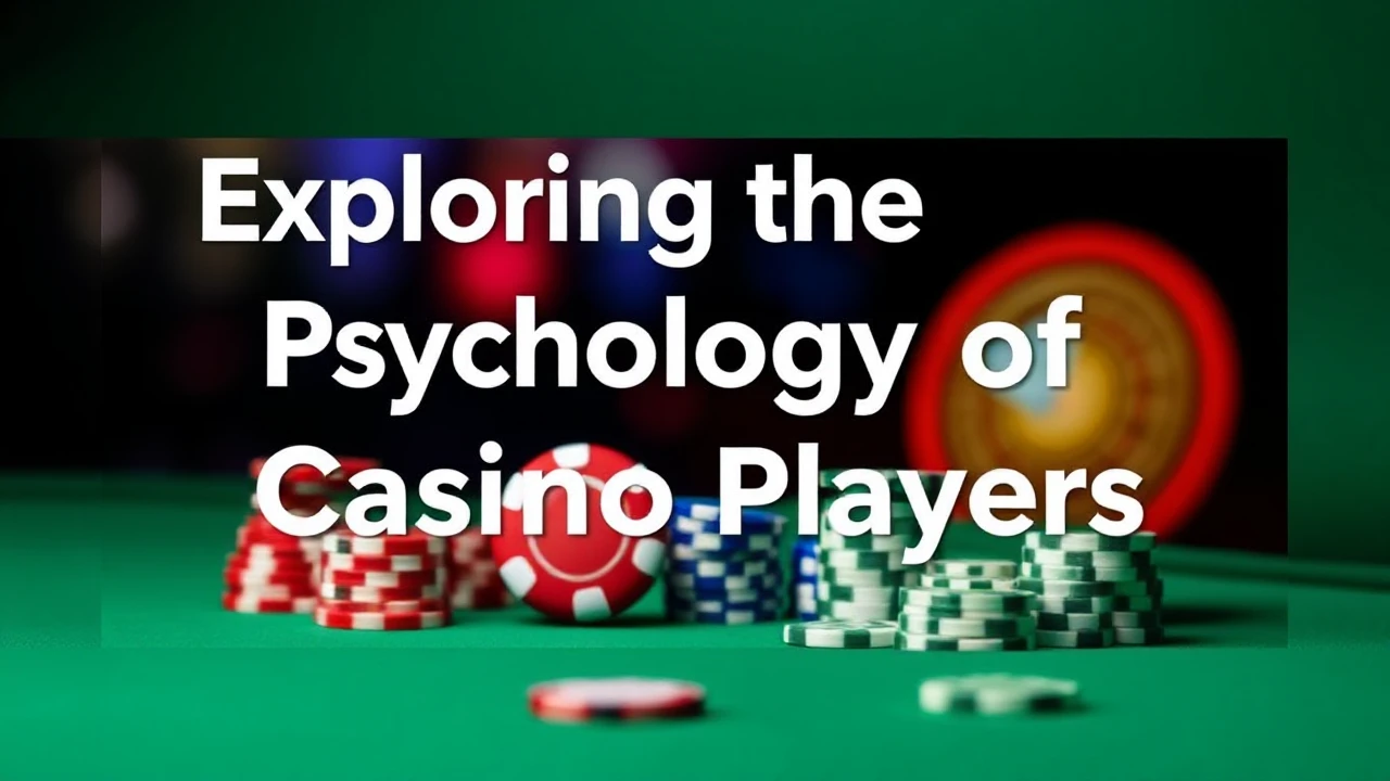 Exploring the Psychology of Casino Players