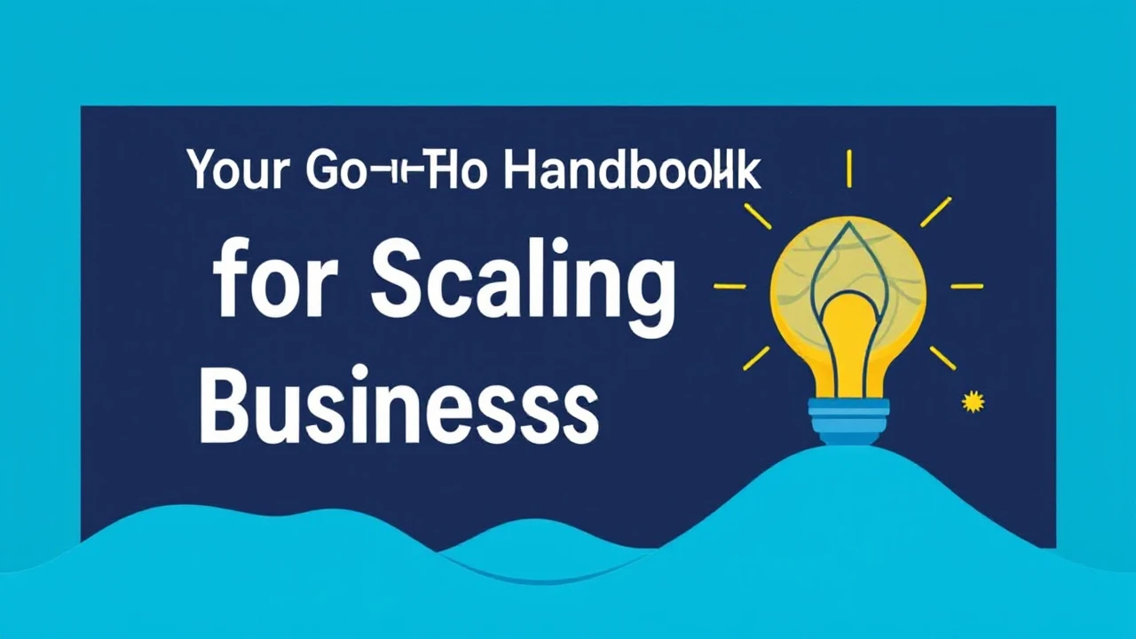 Your Go-To Handbook for Scaling Your Business in the New Year