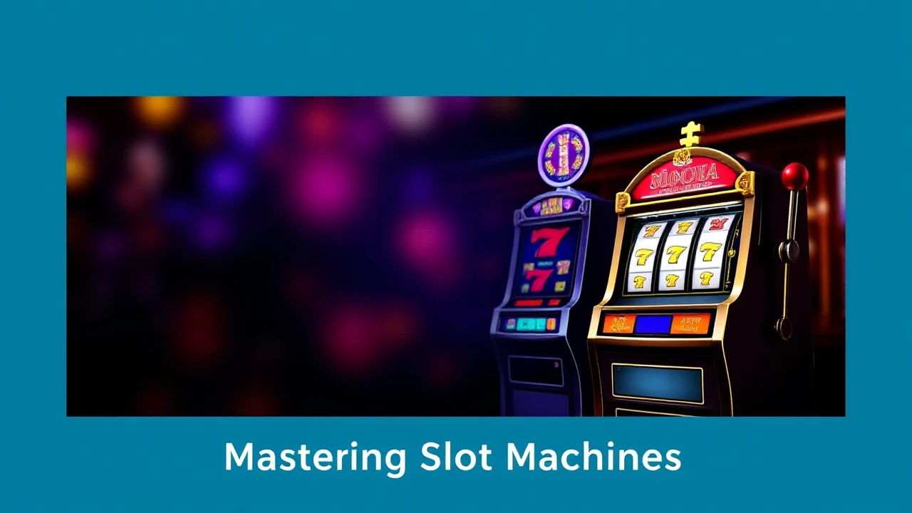 Mastering Slot Machines: Effective Tips for Casino Success