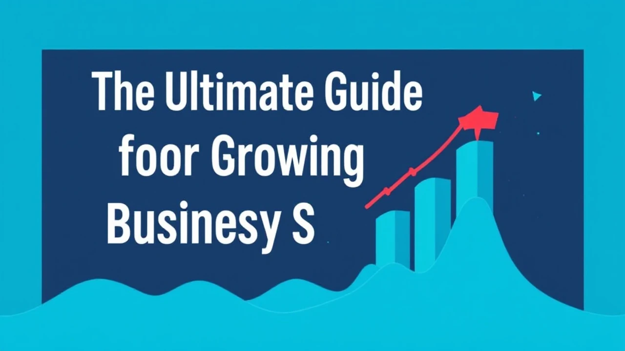 The Ultimate Guide for Growing Your Company Successfully