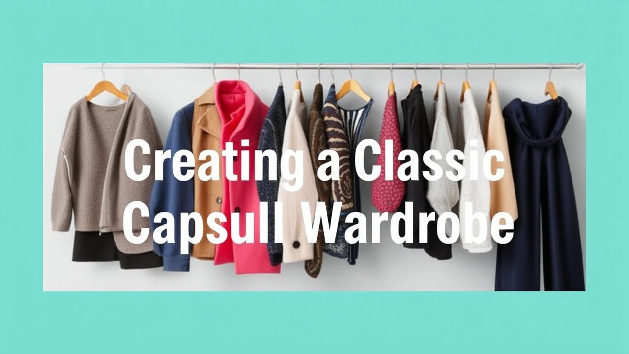 A Comprehensive Manual to Creating a Classic Capsule Wardrobe