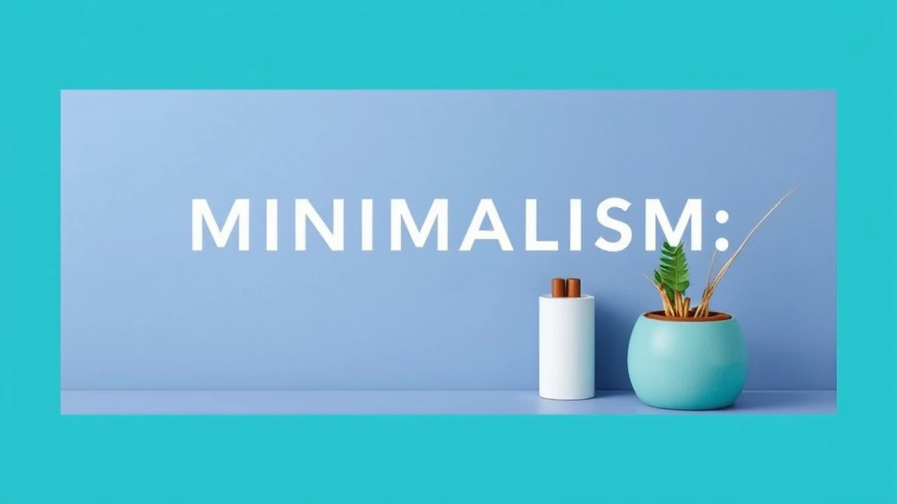 Welcoming Minimalism: A Key to Streamlining Your Lifestyle