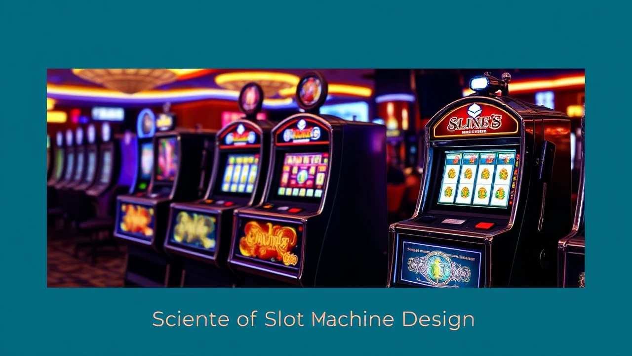 Unveiling the Psychology Behind Slot Machine Design in Casinos