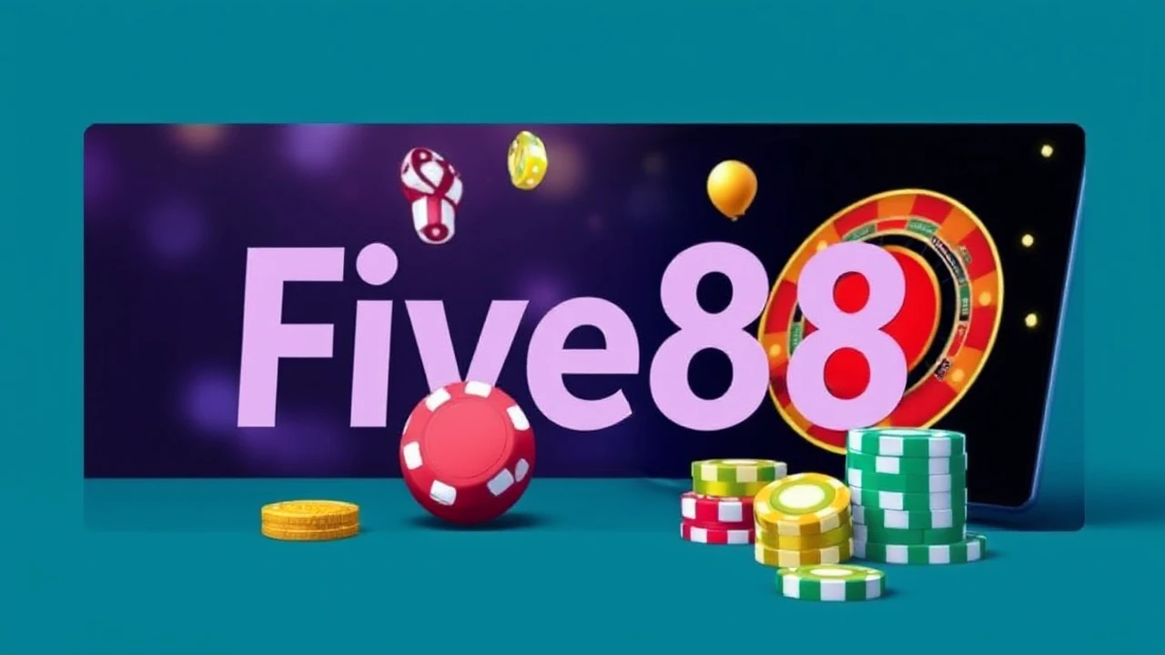 Decoding Five88: An Introductory Guide to Internet Gambling