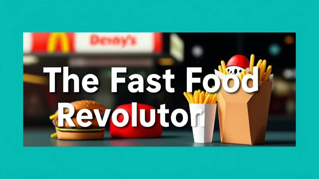The Fast Food Revolution: Unveiling the Truth Behind the Drive-Thru