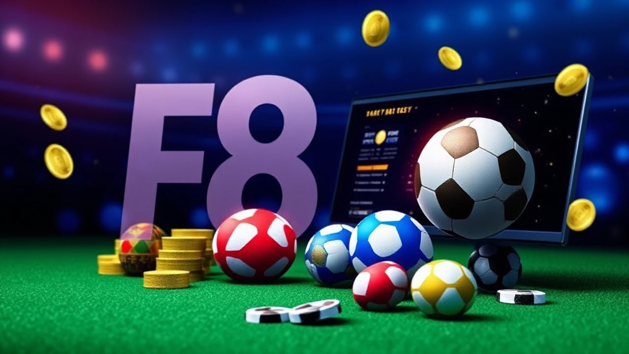 Unveiling F8bet: A Newcomer's Guide to this Realm of Online Betting