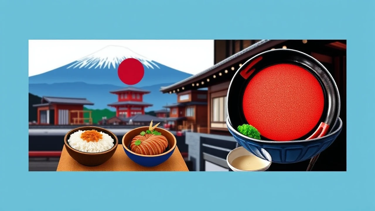 Enjoying Japan: A Foodie's Handbook to Culinary Delights Across the Country