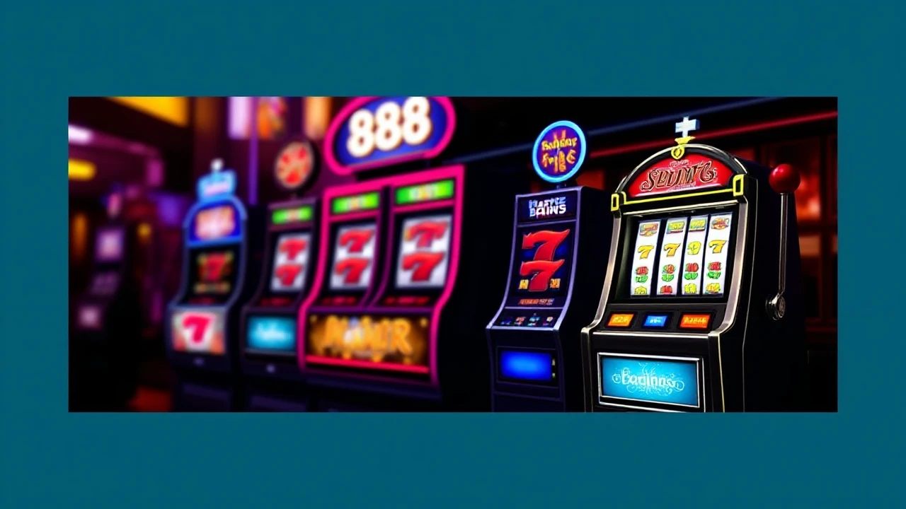 Top Methods for Hitting on Slot Machine Slot Machines
