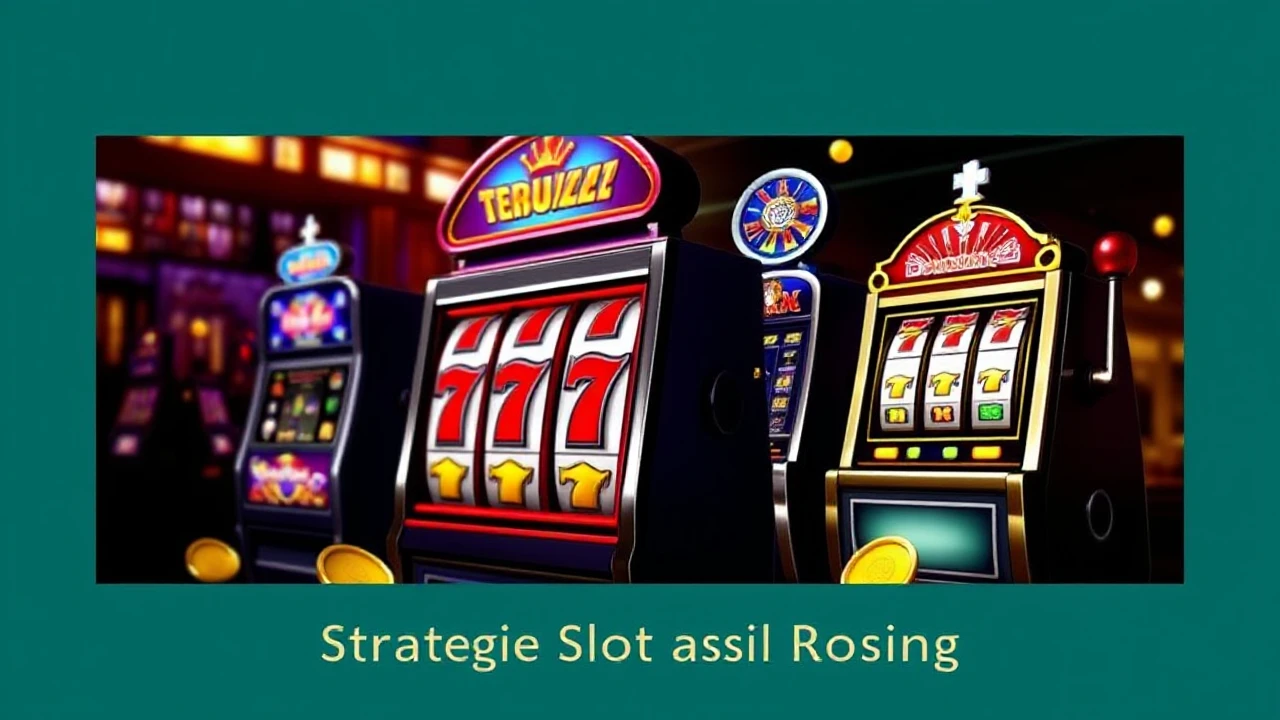 Rahasia-Rahasia Berhasil Besar: Strategi Slot Kasino yang Berhasil