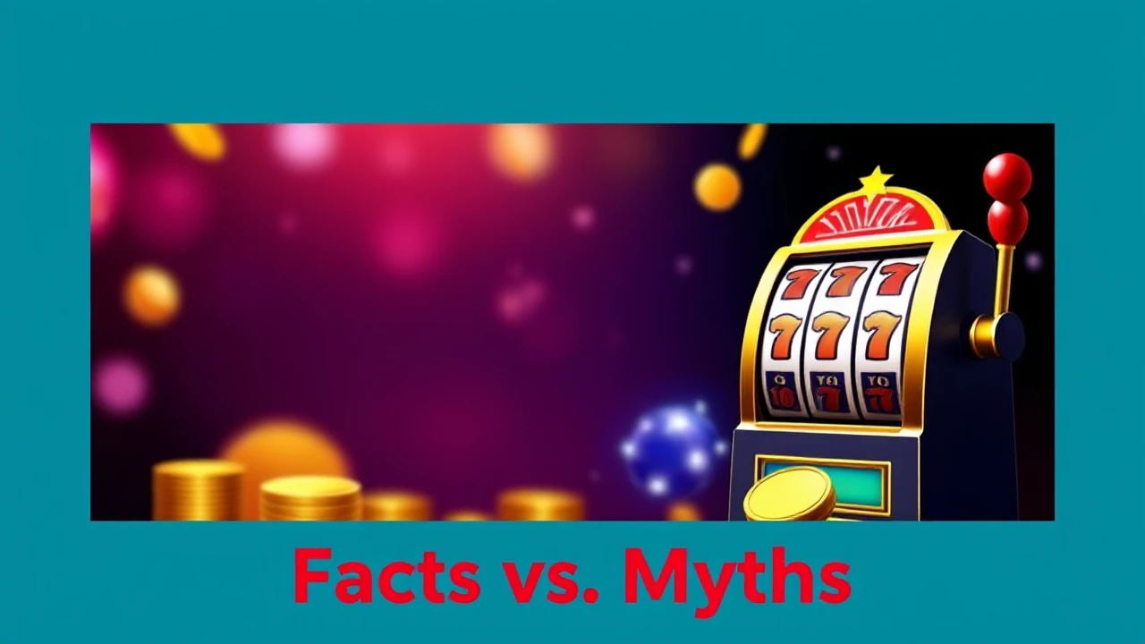 Untangling the Enigma of Online Casino Slots: Facts vs. Myths