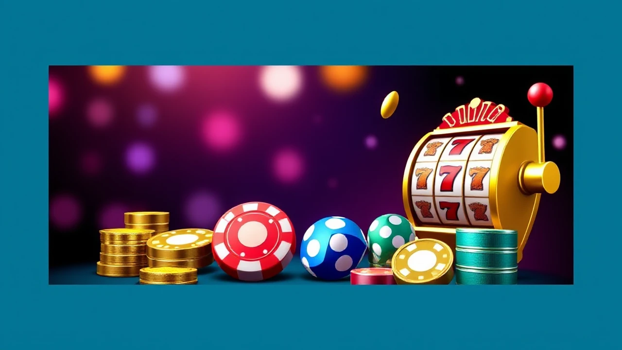 Unveiling the Thrilling World of Online Casino Slot Games