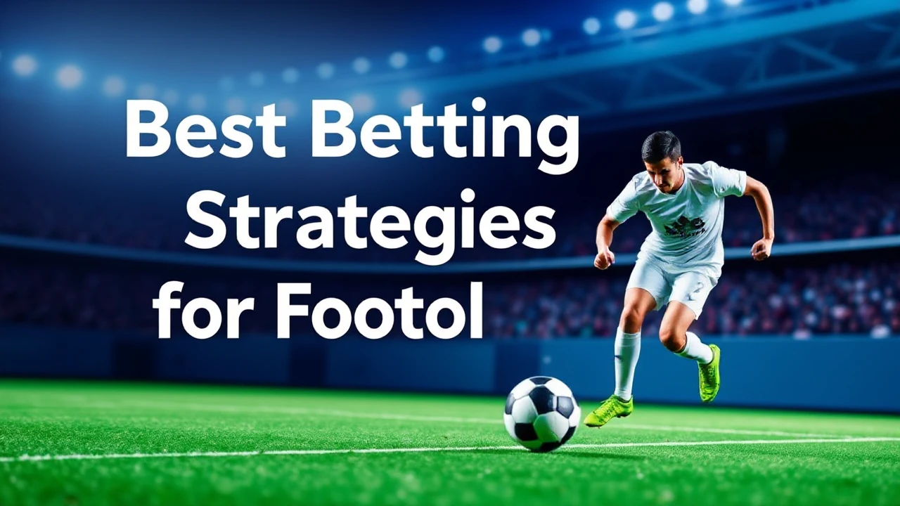 Nhà cái uy tín Best Betting Strategies for Football