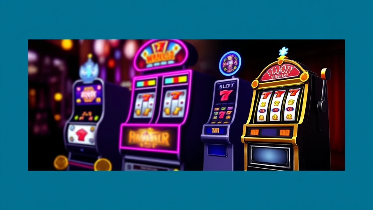 The Transformation of Casino Slot Games: A Thorough Guide