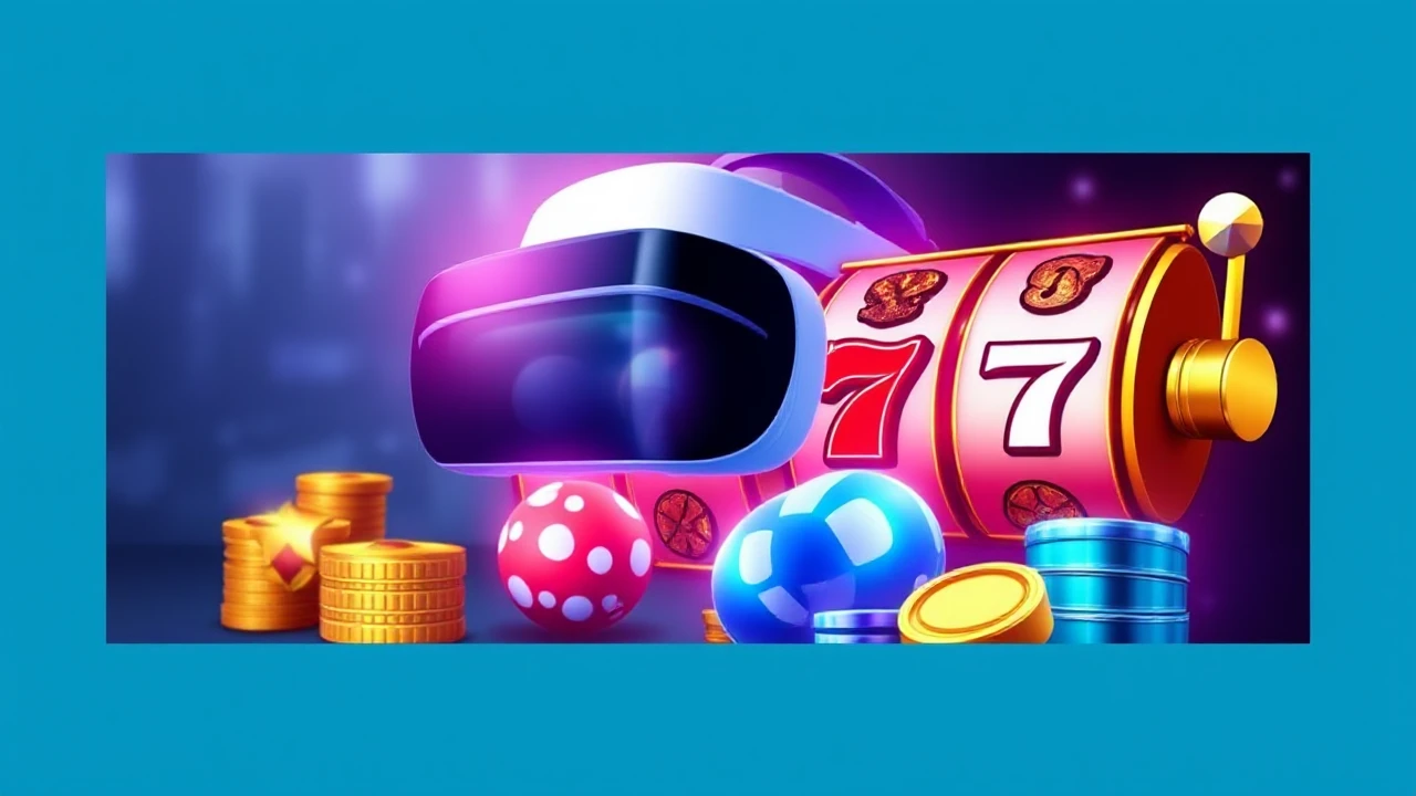 The Rise of Virtual Reality Slots in Online Casinos