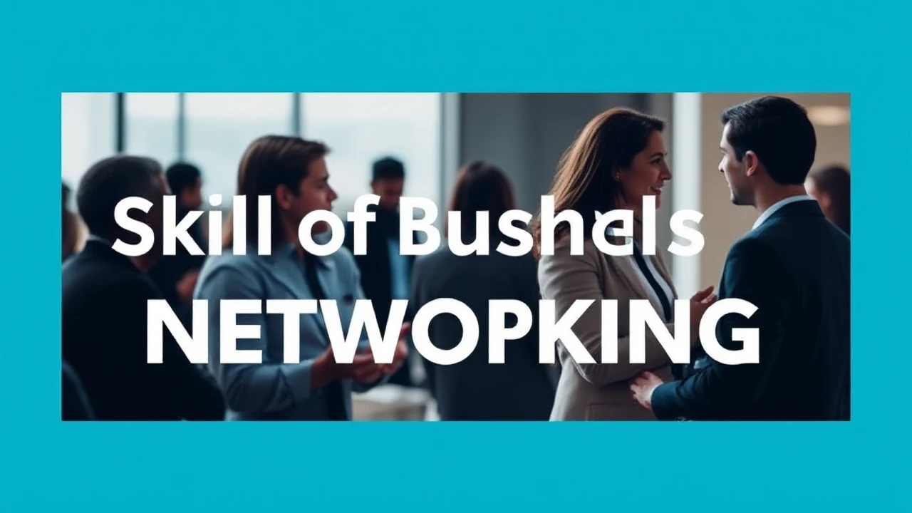 Perfecting the Skill of Business Networking: A Detailed Guide