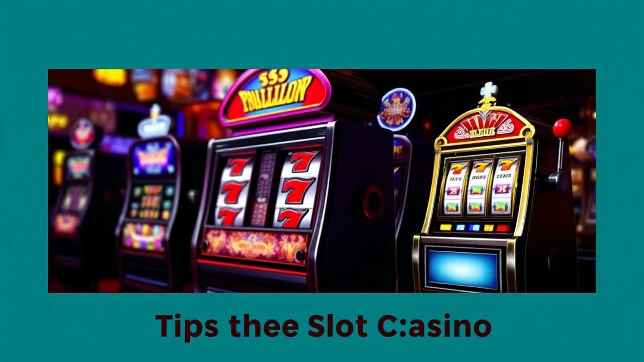Tips Ampuh Menang Besaran saat Mesin Slot Casino