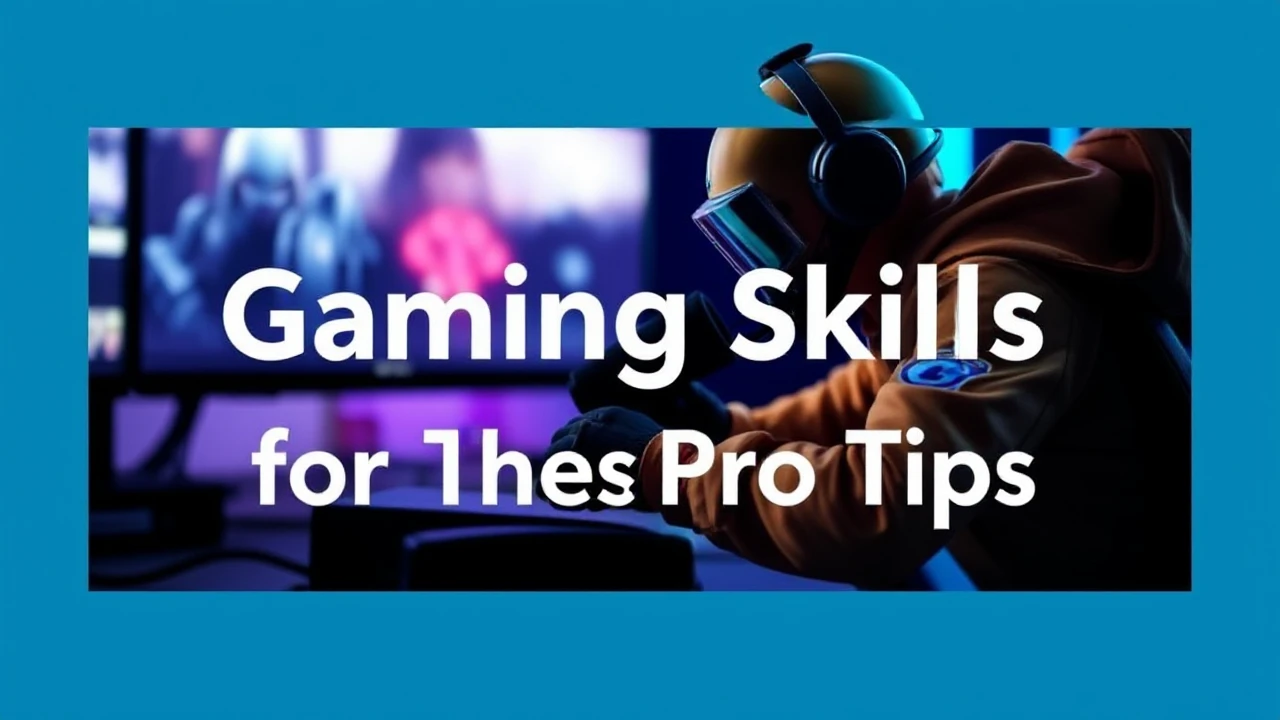 Hone Your Gaming Skills with These Pro Tips