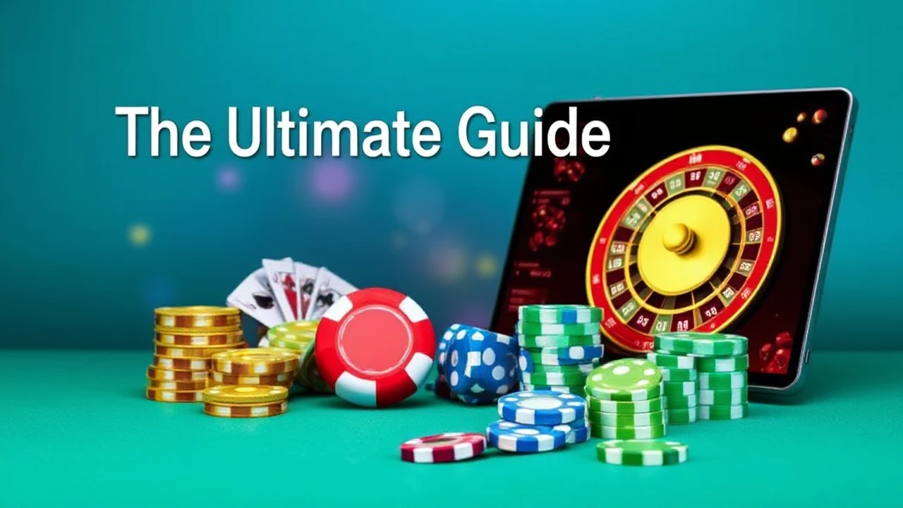 The Ultimate Guide to Winning at Online Casino Gambling Games