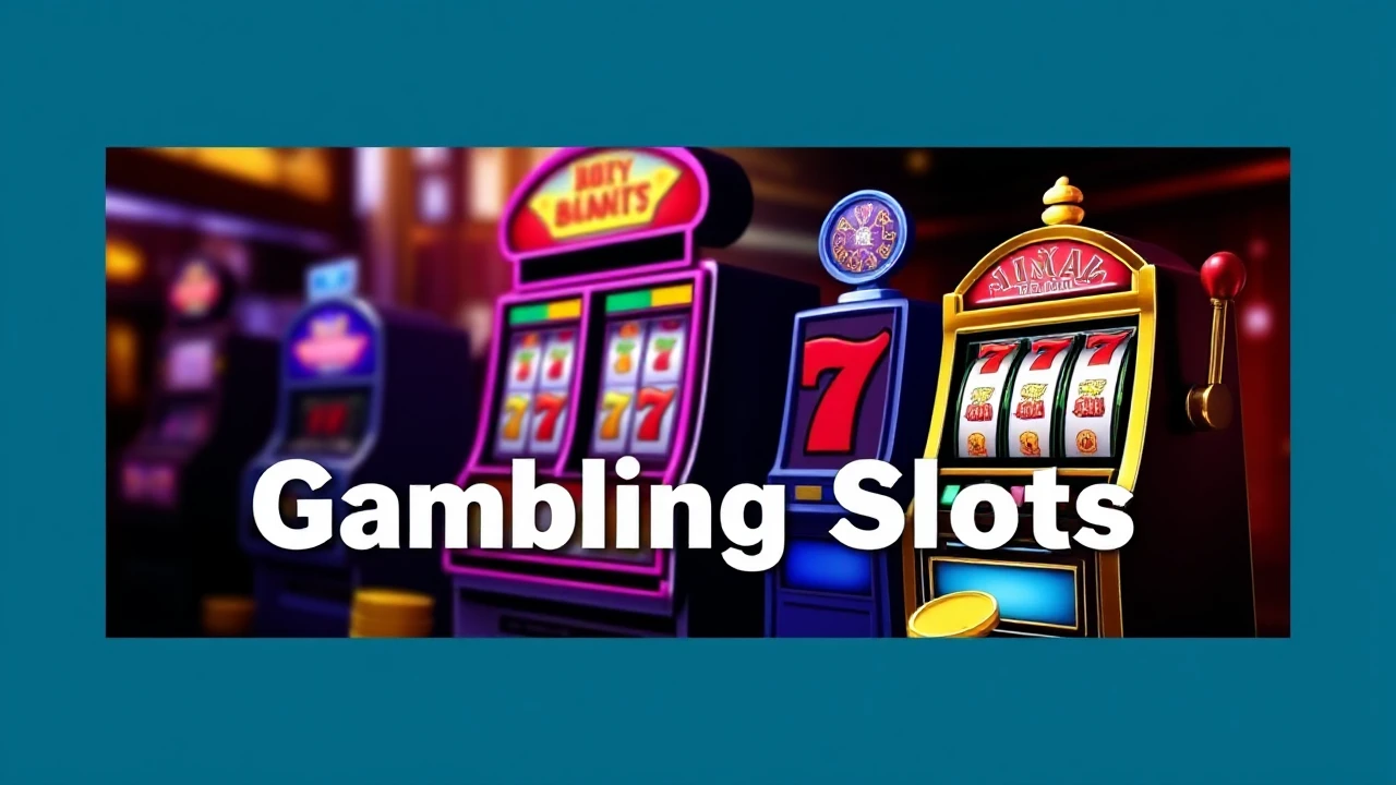 Discovering the Thrilling World of Gambling Slots: A Comprehensive Guide