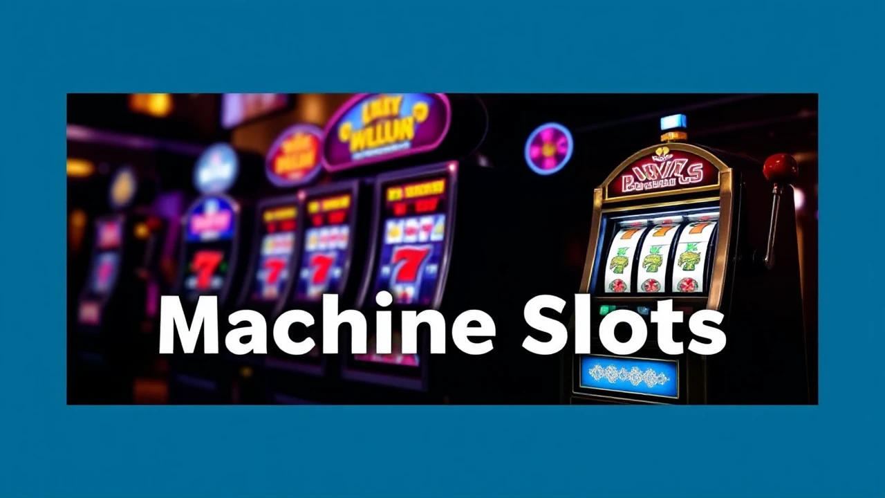 Perfecting the Skill of Winning at Slot Machine Slots