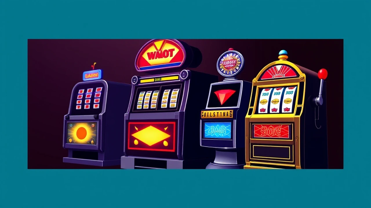 The Development of Slot Machines: A Modern Perspective