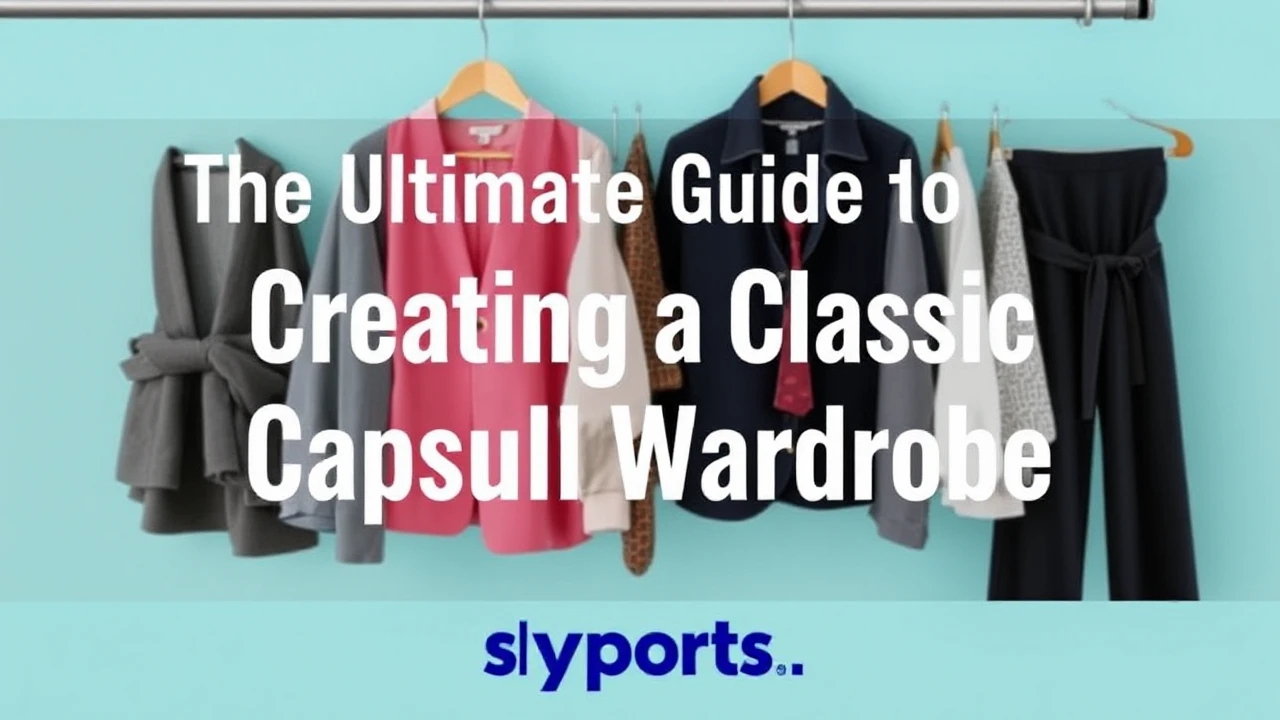 The Ultimate Guide to Creating a Classic Capsule Wardrobe