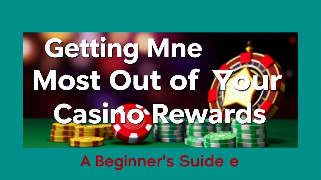 Getting the Most Out of Your Casino Rewards: A Beginner's Guide to