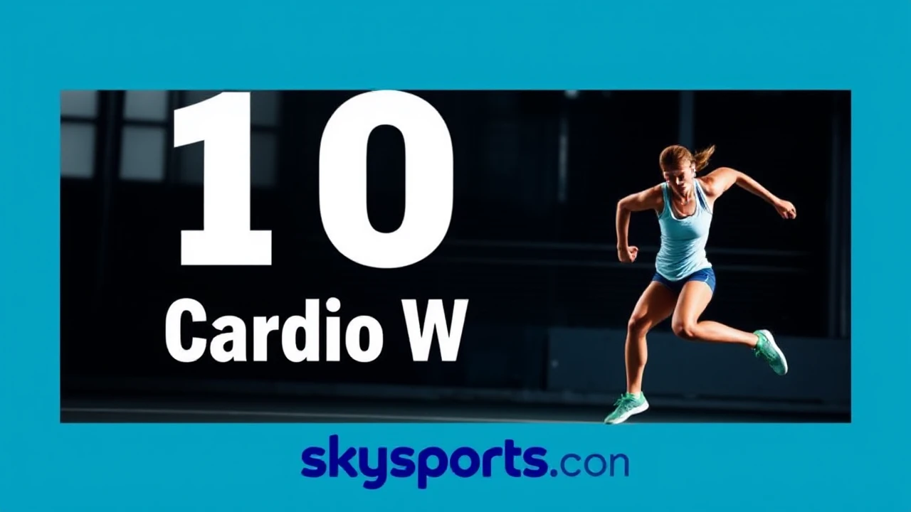Boost Your Athletic Performance: The Best 10 Cardio Workouts for Athletes