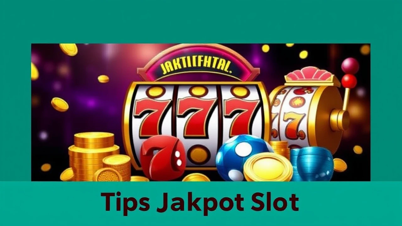 Tips Jackpot Slot: Strategi Jitu yang Perlu Dicoba