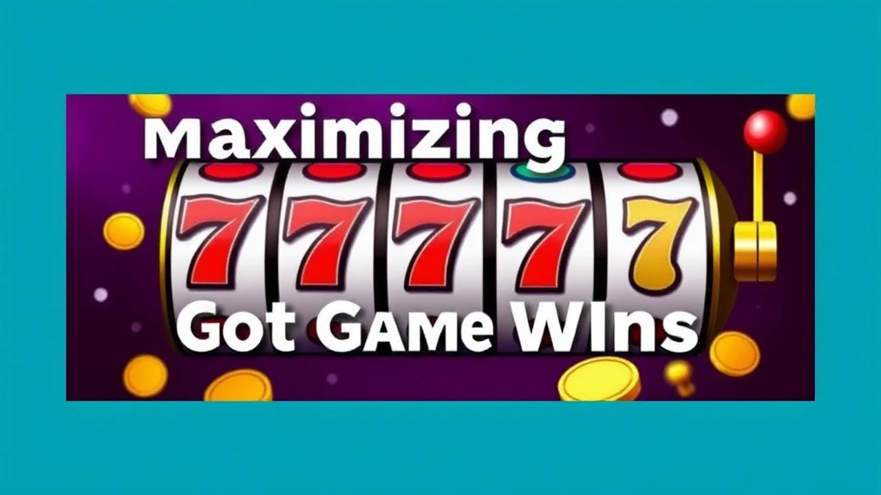 Maximizing Your Slot Game Wins: Best 10 Tips Revealed