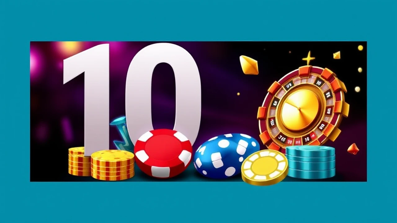 Top-Rated 10 Online Casino Games for Beginners to Try Today