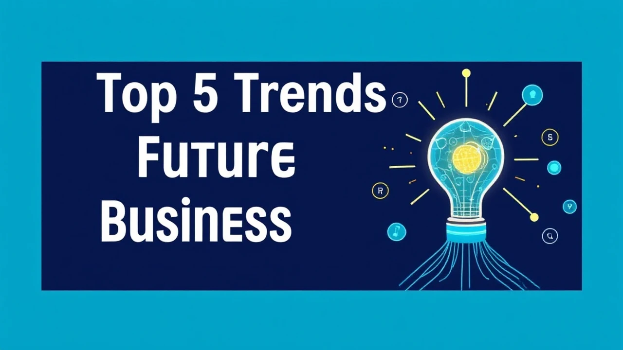 Exploring the Top 5 Trends Shaping the Future of Business Innovation