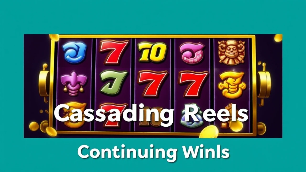 Revealing the Unknown Functionality of Cascading Reels in Slot Games: Continuous Wins