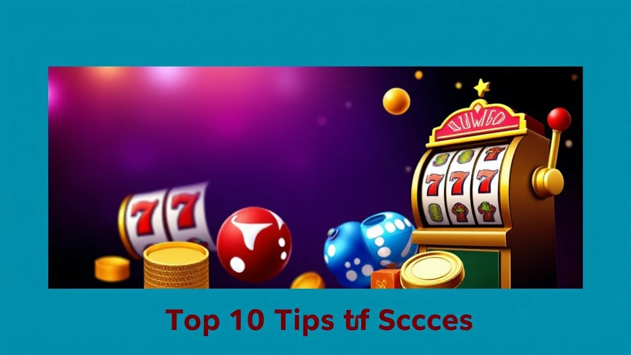 Mastering Casino Slots: Top 10 Tips for Success