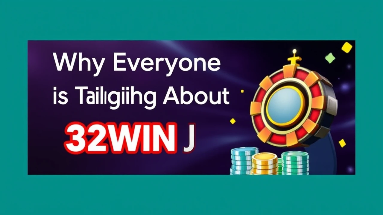 Why Everyone Is Talking About 32WIN Jackpots