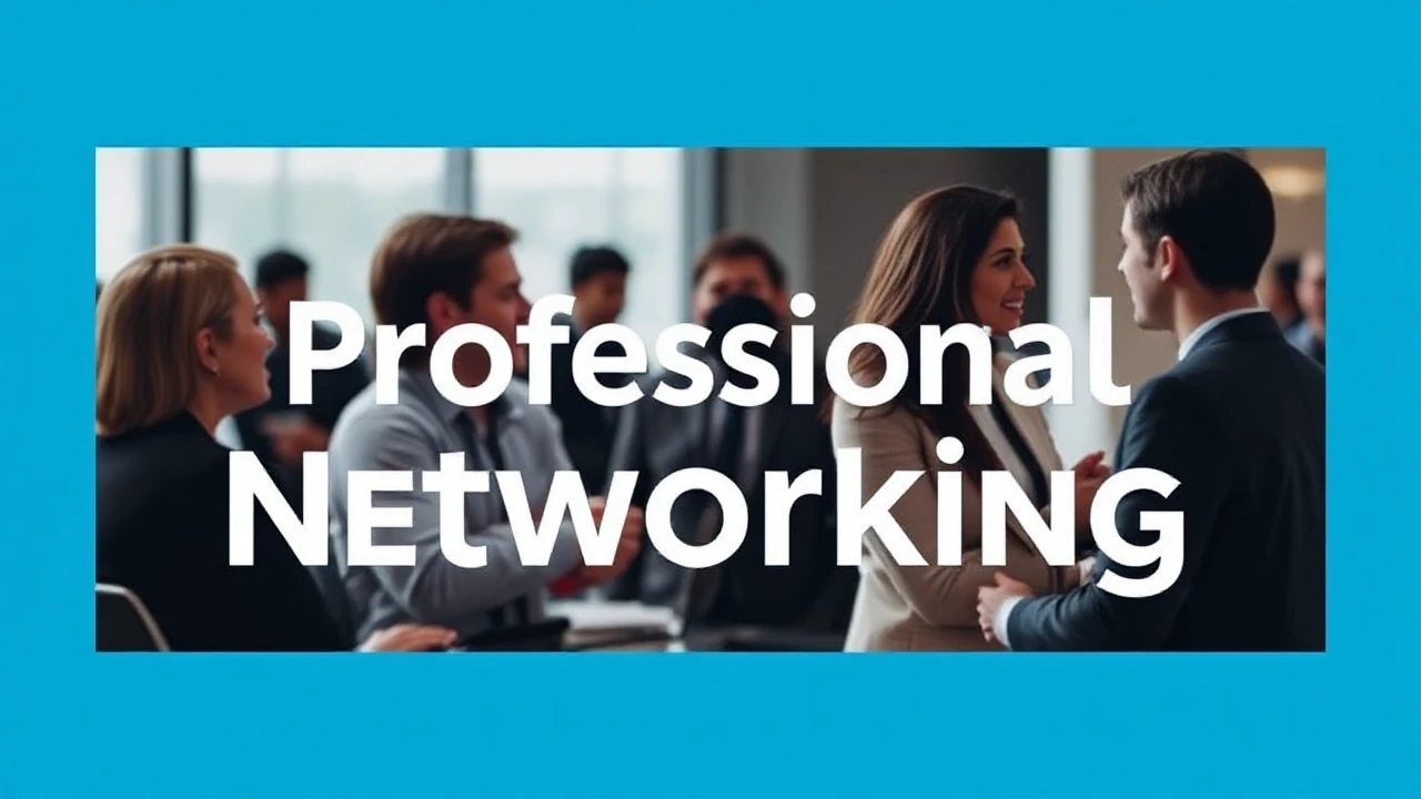 Perfecting the Skill of Professional Networking: A Detailed Guide