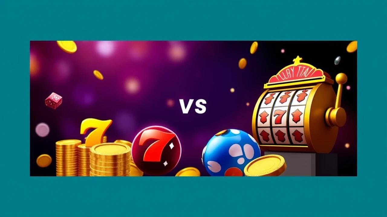 Mitos vs Fakta: Keberuntungan dan Keterampilan dalam Slot Casino