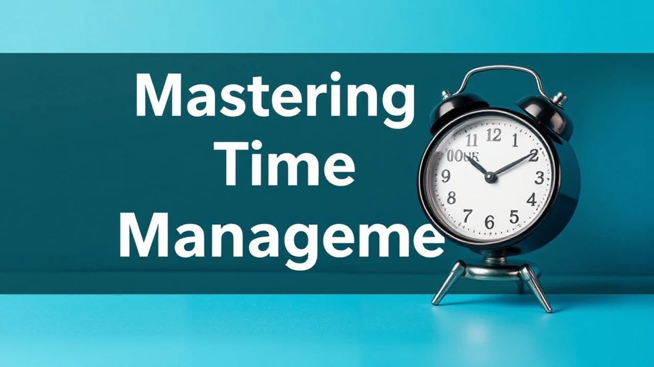 Mastering Time Management: Key Tips for Dynamic Entrepreneurs