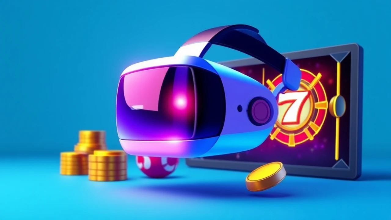 The Emergence of Virtual Reality in Online Slot Games
