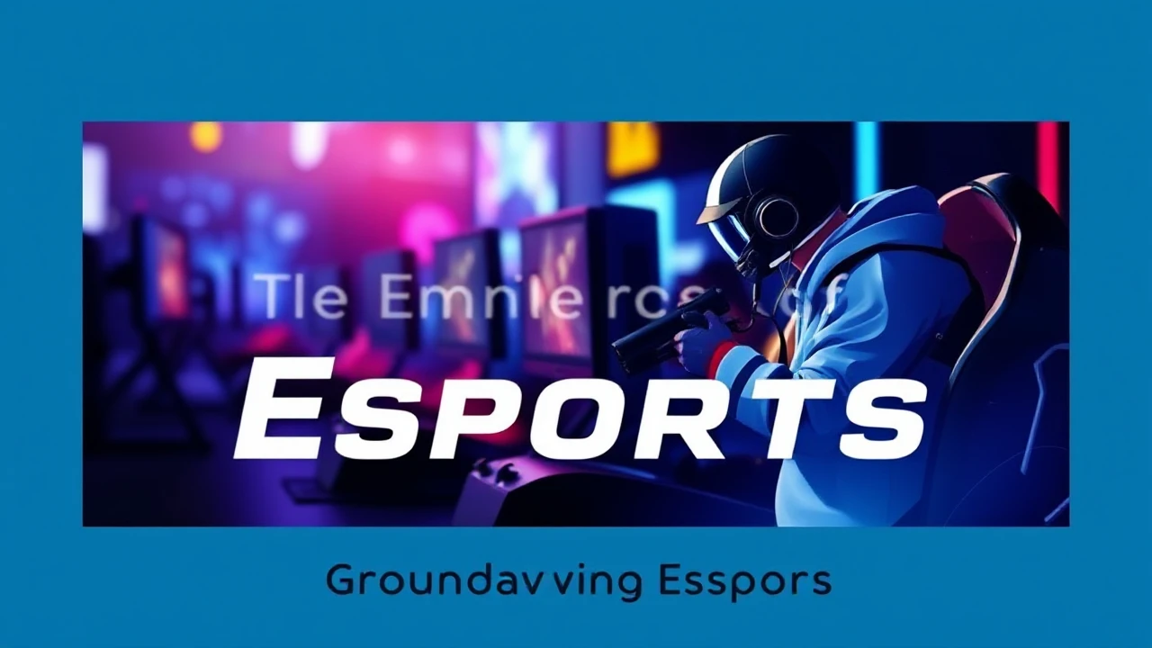The Emergence of Esports: An Insight into Competitive Gaming Community