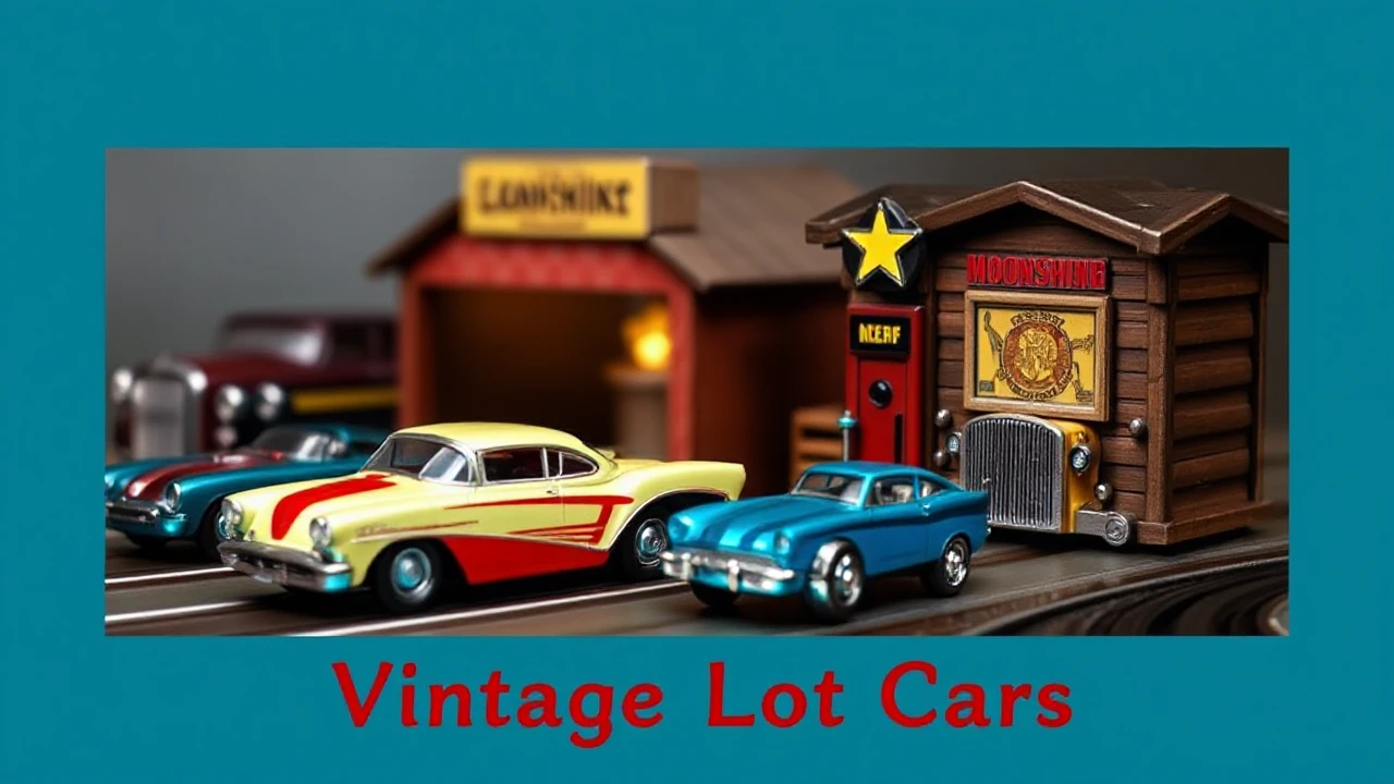 Collecting Vintage Slot Cars: An Informative Guide For Hobbyists