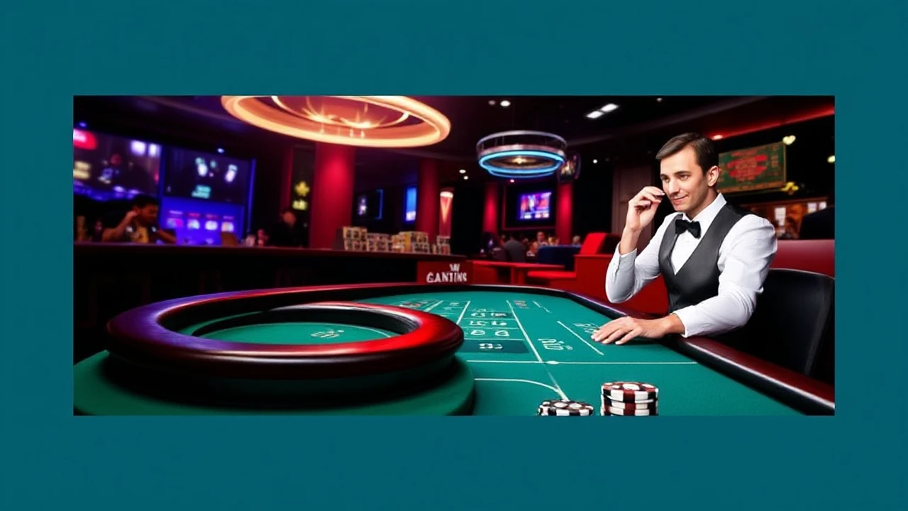 The Ascend of Live Dealer Games in the Casino Industry