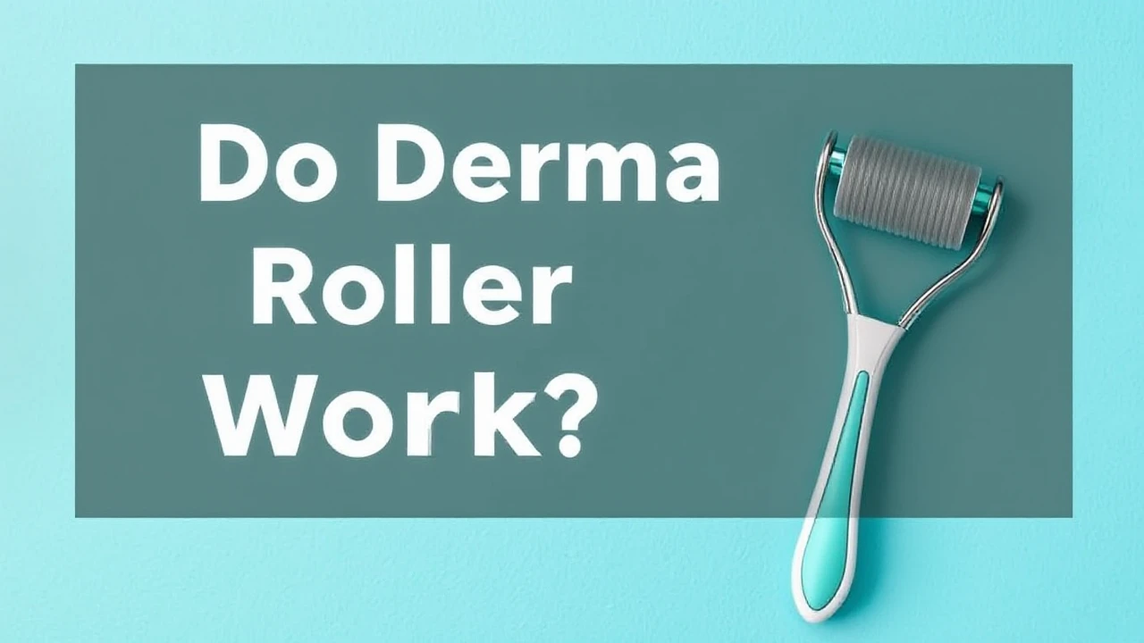 Do Derma Rollers Work? Exploring the Benefits and Results