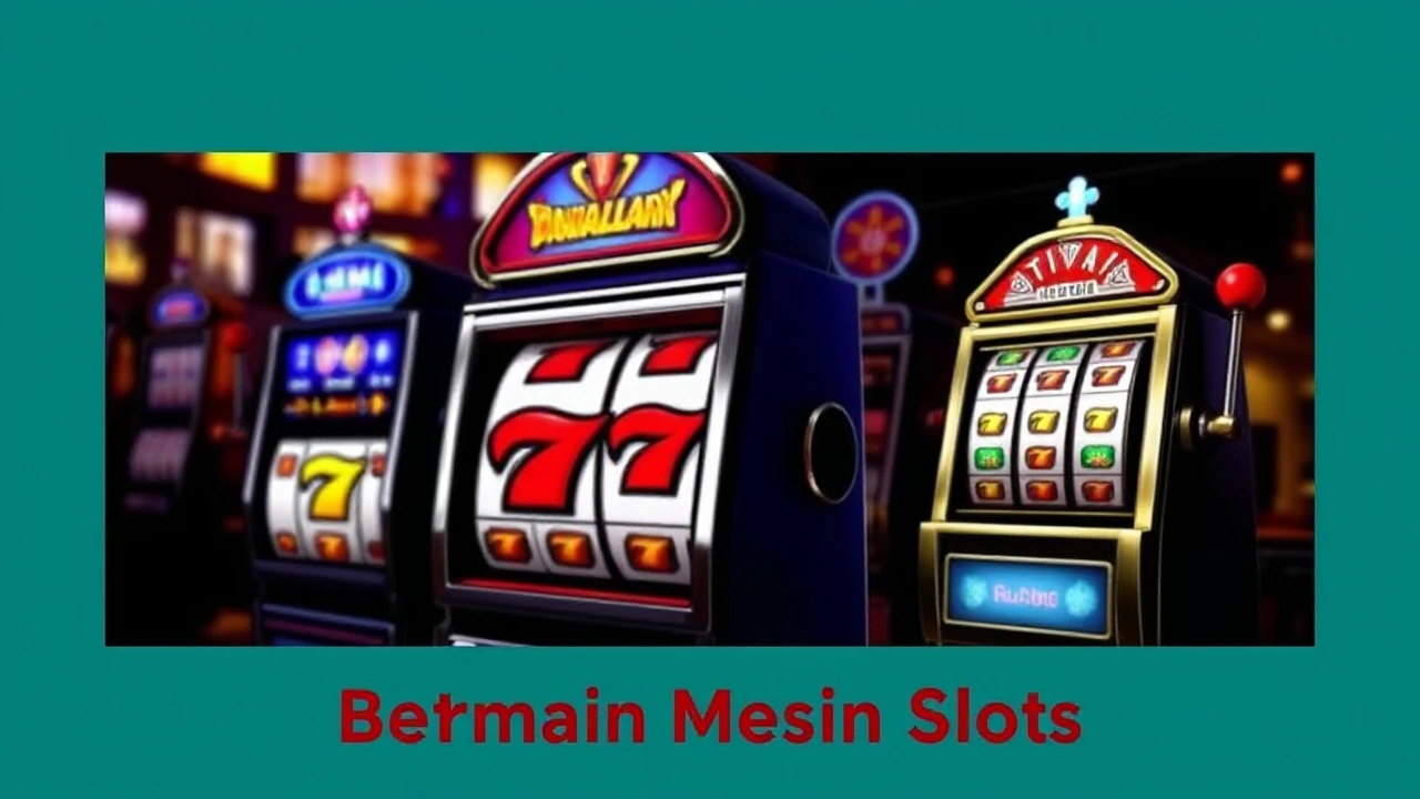 Tutorial Terperinci Bermain Mesin Slot di Casino
